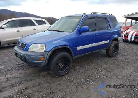 2000 Honda Cr-V Ex from USA, damaged, VIN JHLRD1861YC024167